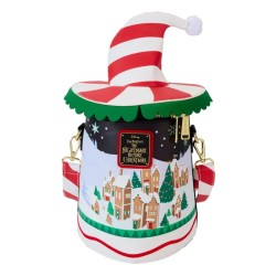 Loungeflay Disney - Nightmare before Christmas - Candy Cane Jack - Borsa a tracolla - WDTB3094